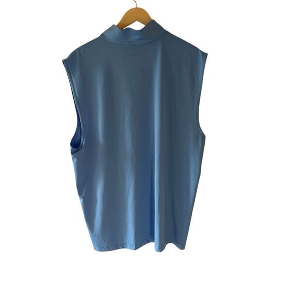 Dunning Men’s lightweight Golf vest quarter zip size XXL golfing athliesure  act - Picture 2 of 6